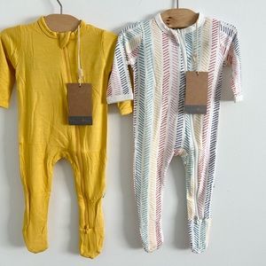 Kyte BABY footies NWT!